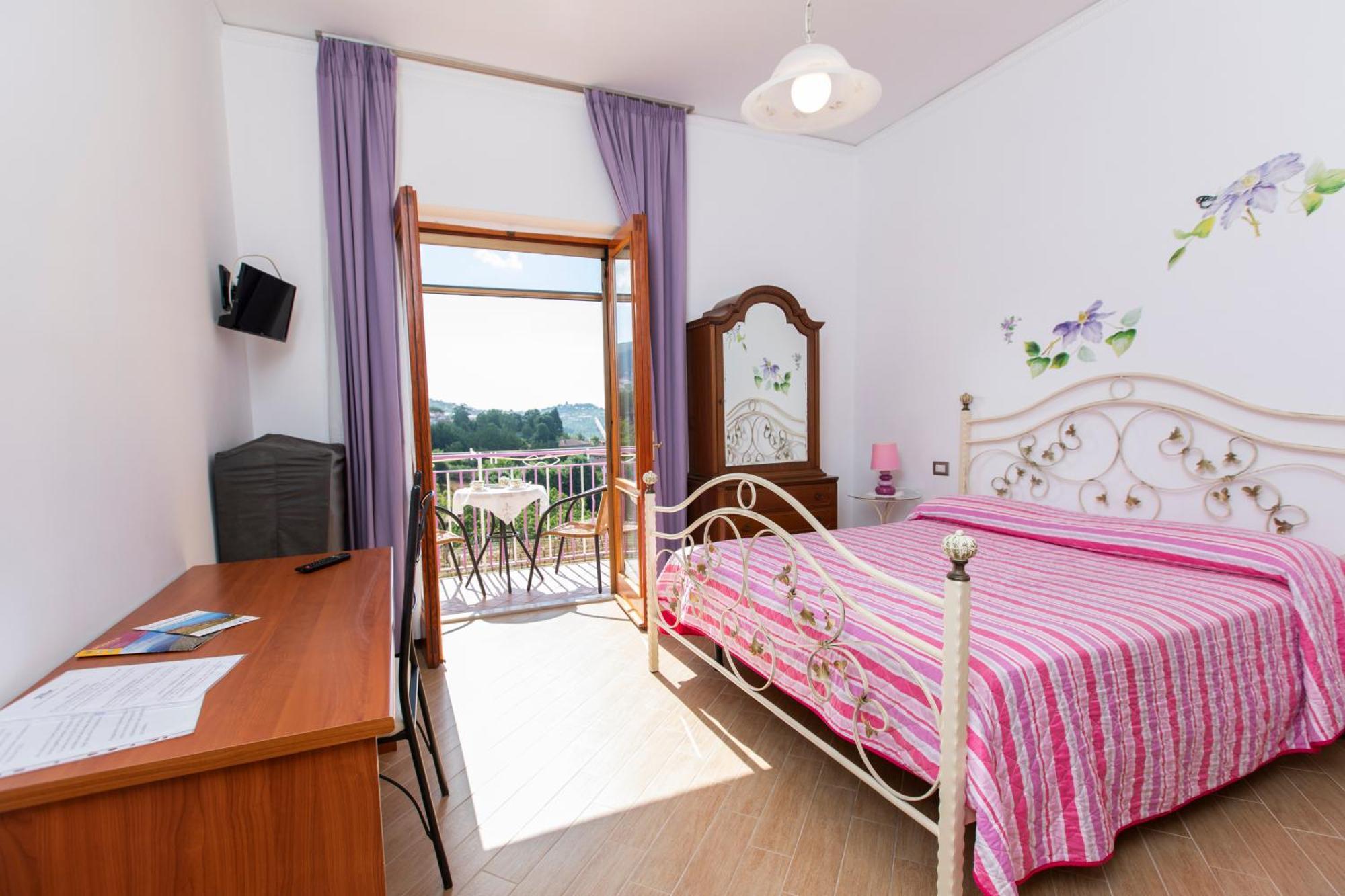 Sant'Anna Bed & Breakfast Agerola Bagian luar foto