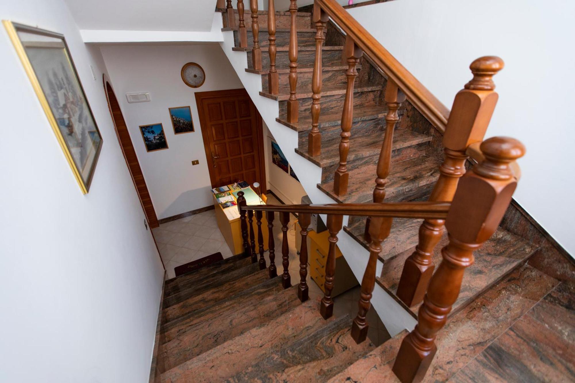 Sant'Anna Bed & Breakfast Agerola Bagian luar foto