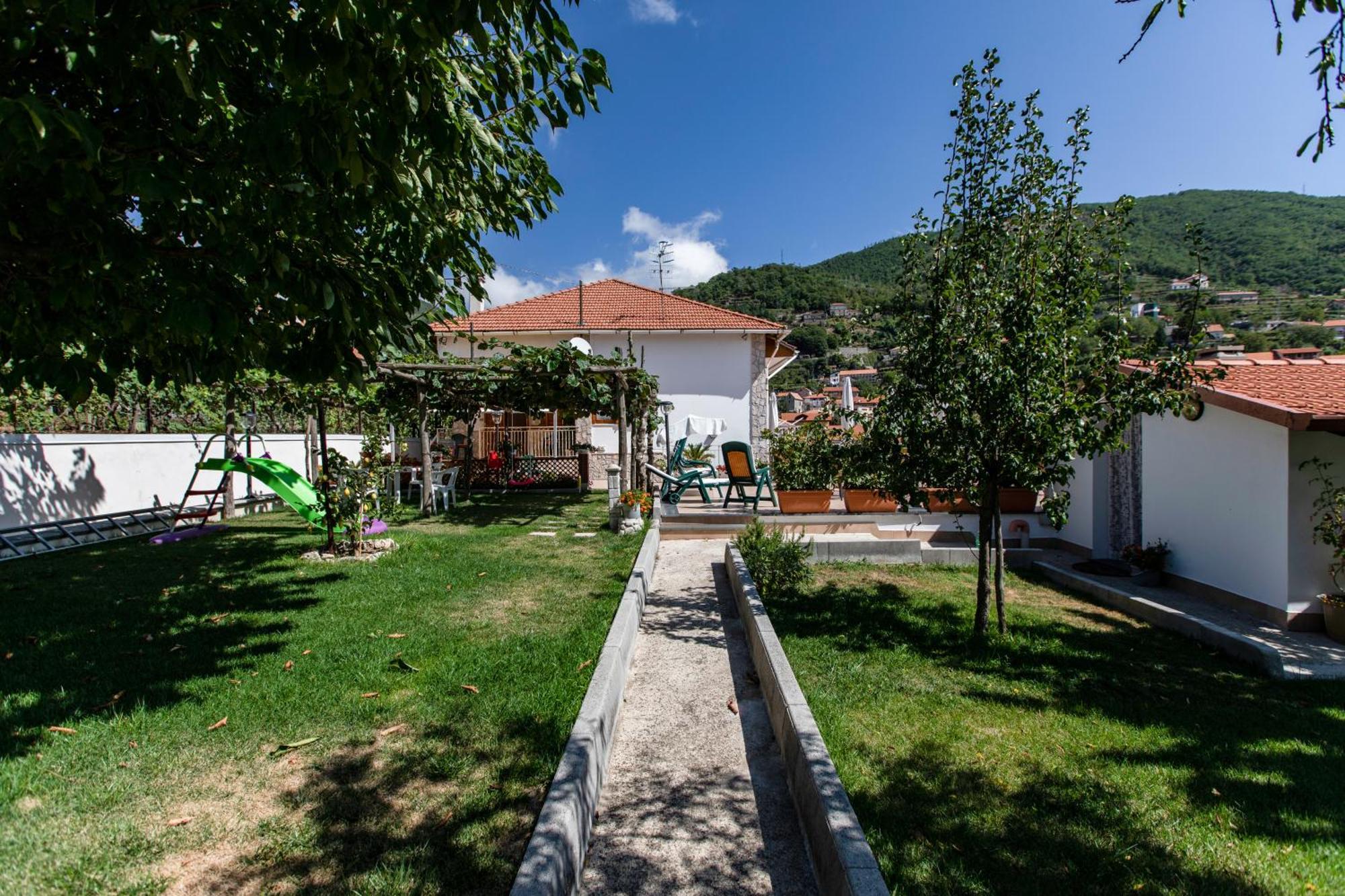Sant'Anna Bed & Breakfast Agerola Bagian luar foto
