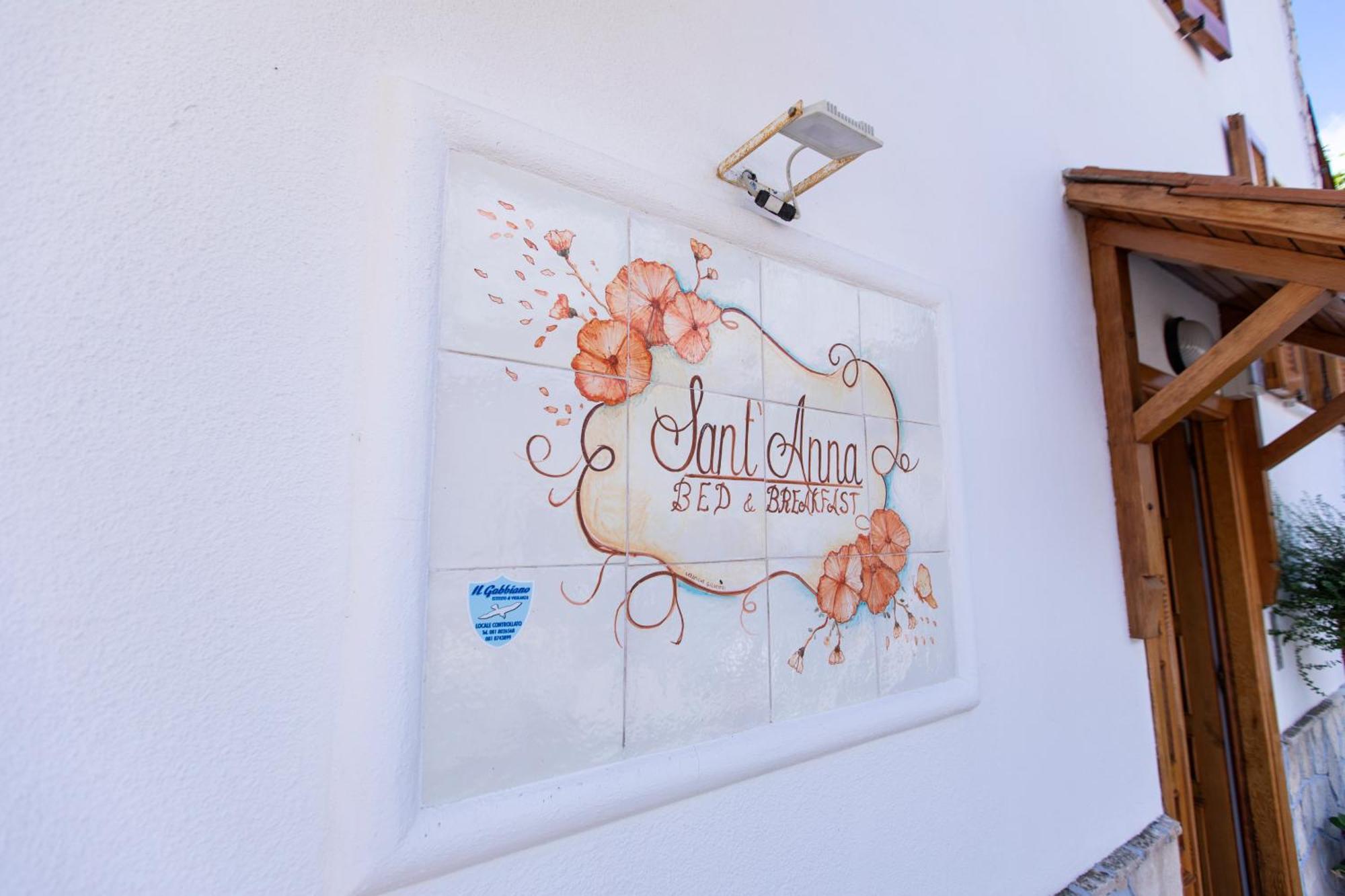 Sant'Anna Bed & Breakfast Agerola Bagian luar foto