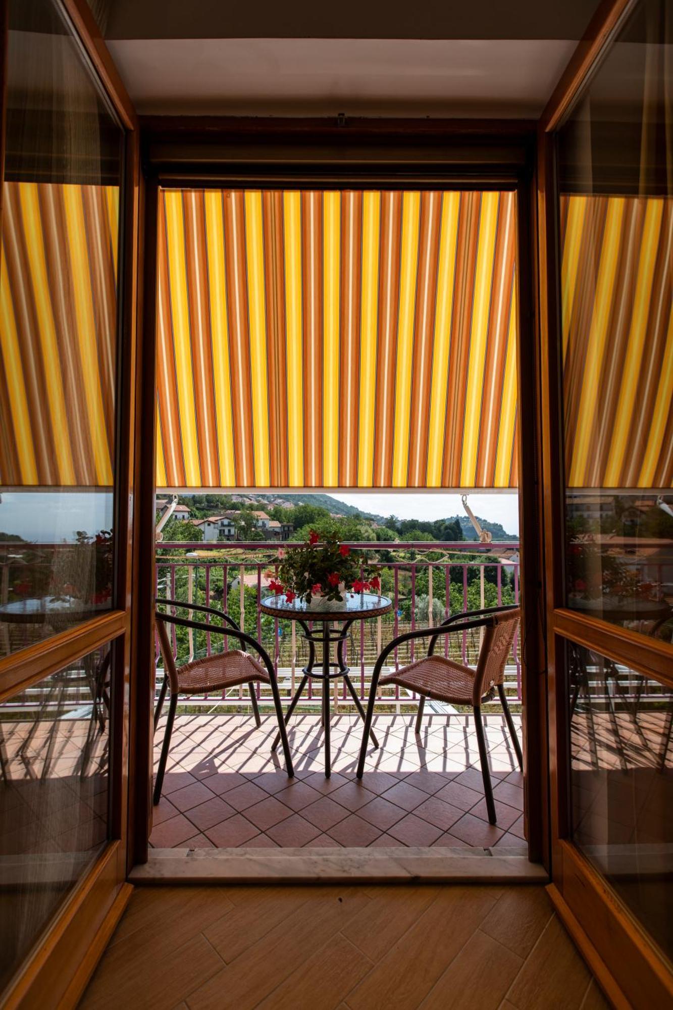 Sant'Anna Bed & Breakfast Agerola Bagian luar foto