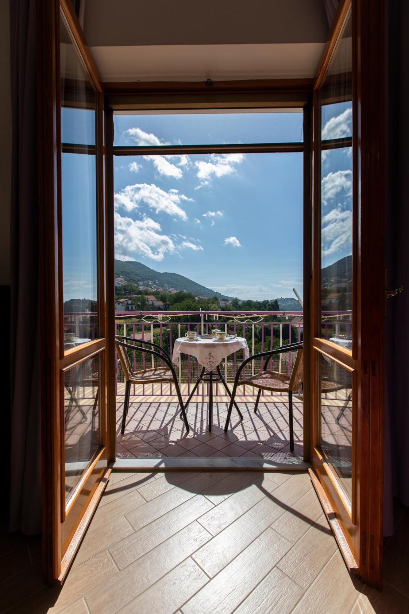 Sant'Anna Bed & Breakfast Agerola Bagian luar foto