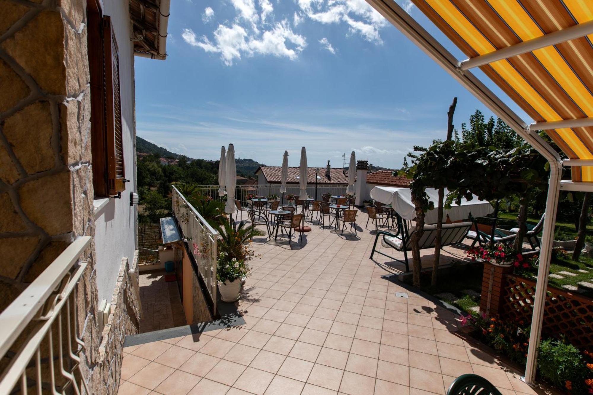 Sant'Anna Bed & Breakfast Agerola Bagian luar foto