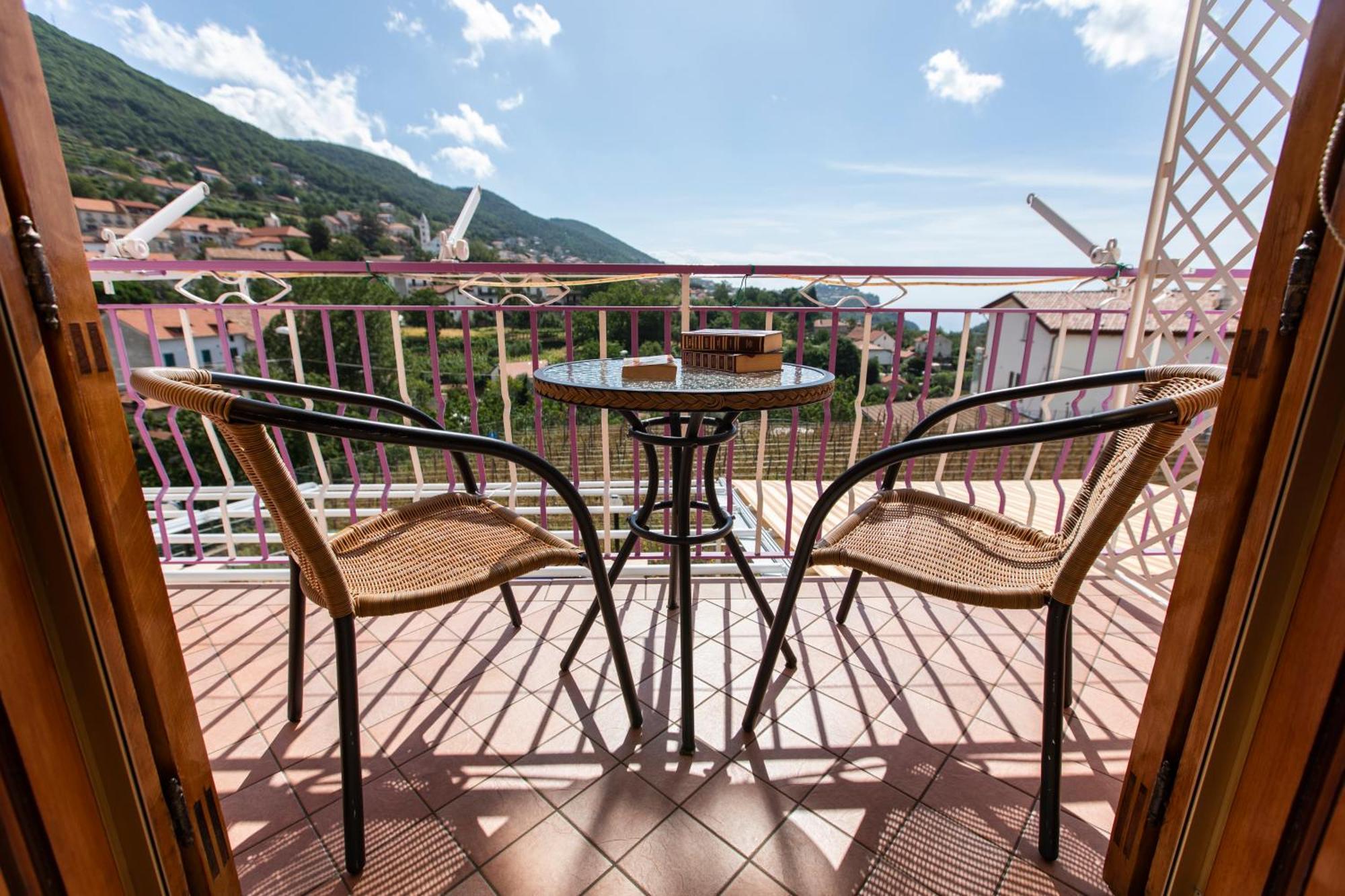 Sant'Anna Bed & Breakfast Agerola Bagian luar foto