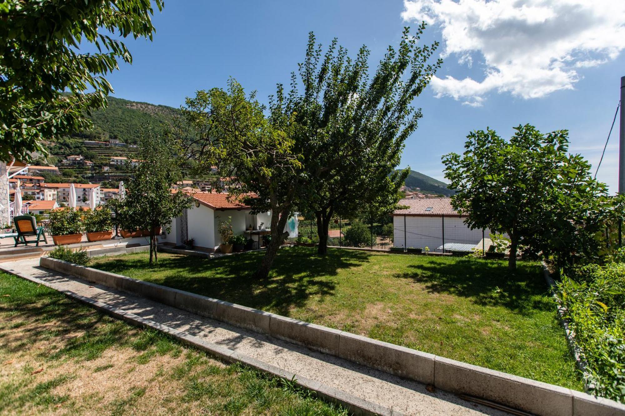 Sant'Anna Bed & Breakfast Agerola Bagian luar foto