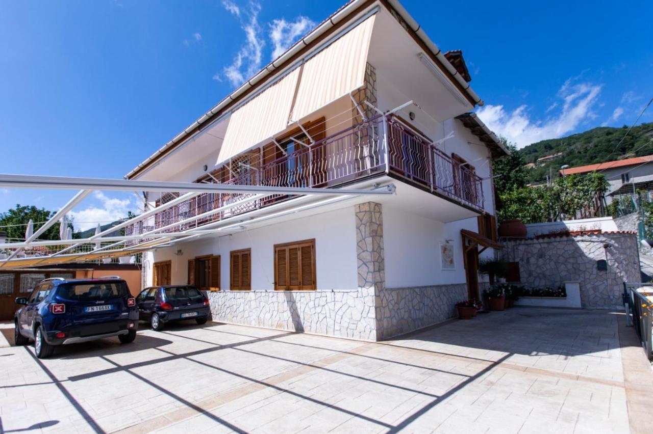 Sant'Anna Bed & Breakfast Agerola Bagian luar foto