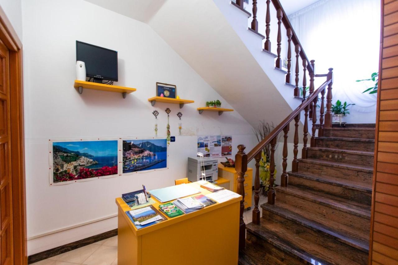 Sant'Anna Bed & Breakfast Agerola Bagian luar foto